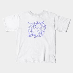 Free As a Bird Kids T-Shirt